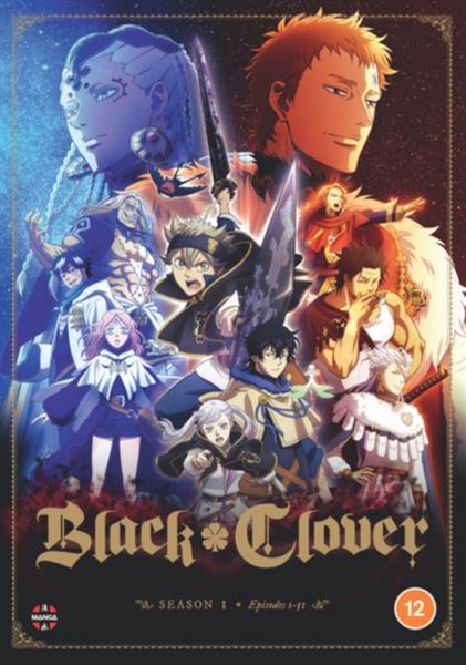 Black Clover: Complete Season One (Import)