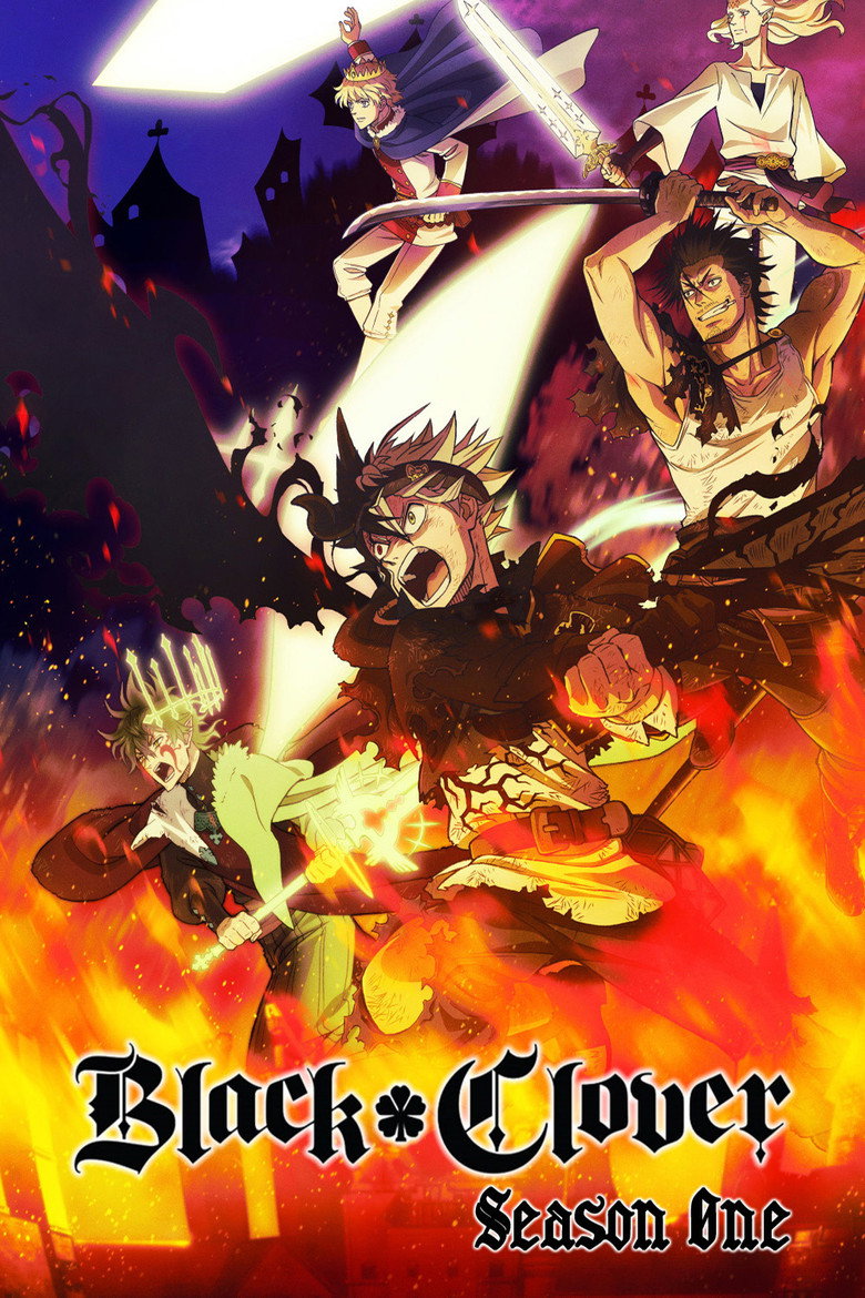 Black Clover: Complete Season One (Import)