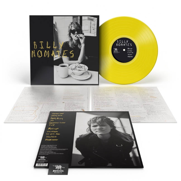 Billy Nomates - Billy Nomates (LP) (Coloured Vinyl)