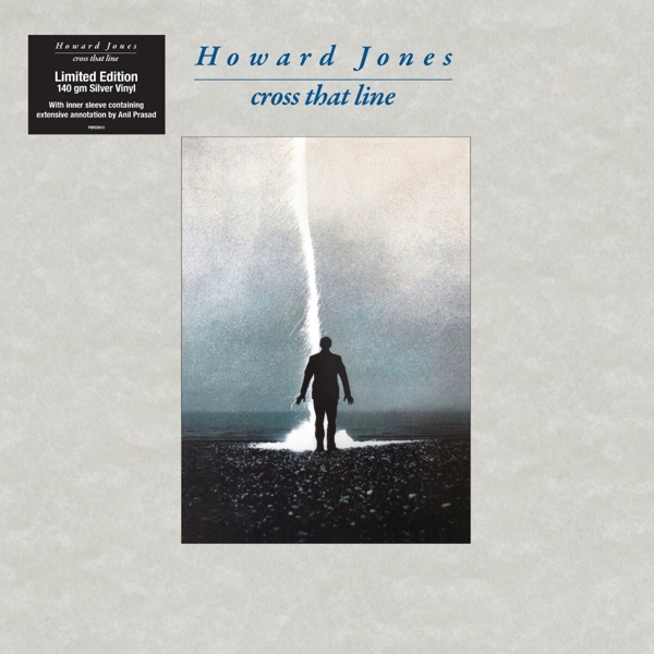 Howard Jones - Cross That Line (LP) (Limited Edition) (Coloured Vinyl)