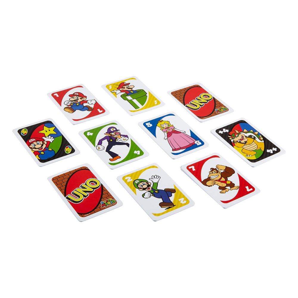 UNO Super Mario