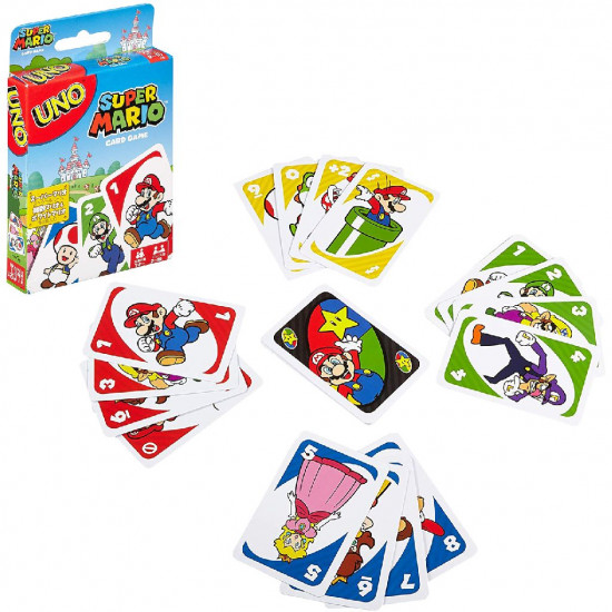 UNO Super Mario