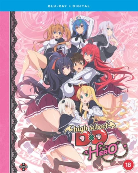 High School Dxd Hero (season 4) (Import)