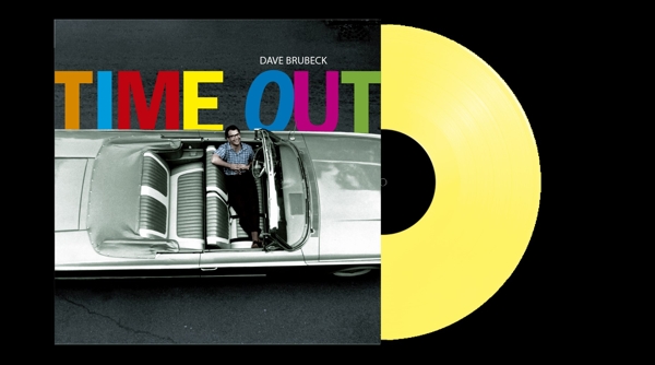Dave Brubeck Quartet - Time Out (LP) (Coloured Vinyl) (Limited Edition)