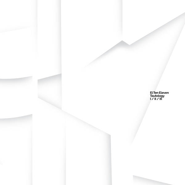 El Ten Eleven - Tautology (3 LP) (Coloured Vinyl)