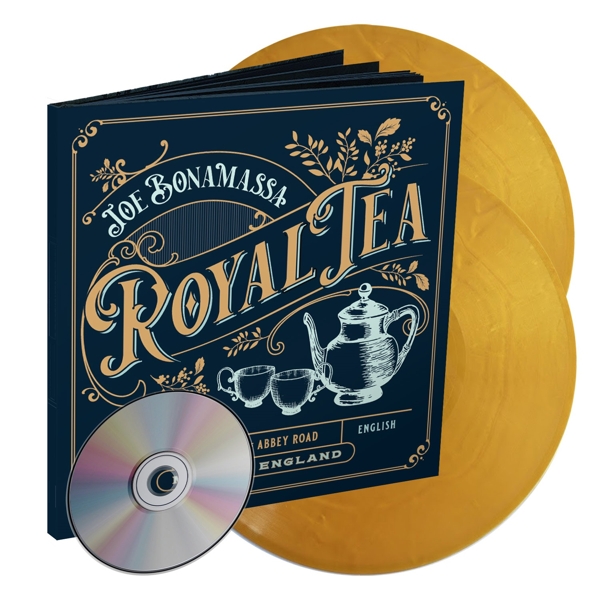 Joe Bonamassa - Royal Tea (2 LP | CD) (Coloured Vinyl) (Limited Edition)
