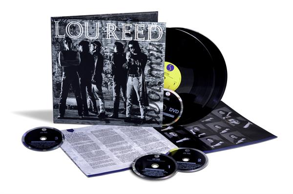 Lou Reed - New York (2 LP | 3 CD | DVD) (Limited Deluxe Edition) (Remastered)