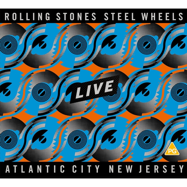 The Rolling Stones - Steel Wheels Live Atlantic City New Jersey (DVD | 2 CD)