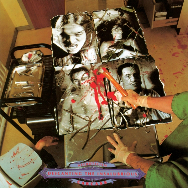 Carcass - Necroticism - Descanting The Insalubrious (CD) (Remastered)