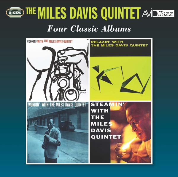 The Miles Davis Quintet - Cookin' | Relaxin' | Workin' | Steamin' With The Miles Davis Quintet (2 CD) (Remastered)