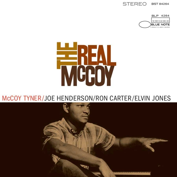 McCoy Tyner - The Real McCoy (LP) (Blue Note Classic)