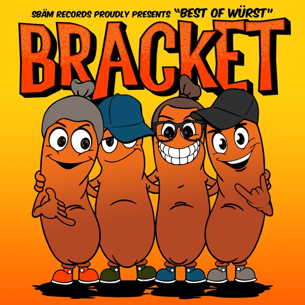 Bracket - Best Of Würst (LP)