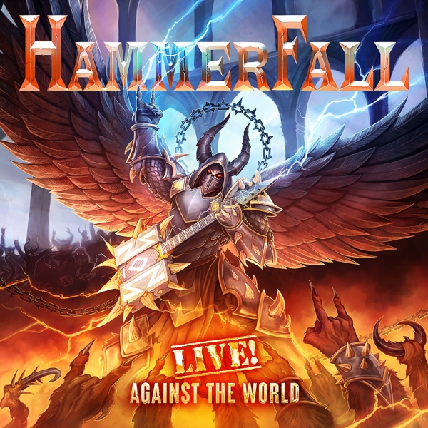 HammerFall - Live! Against The World (3 CD) (Limited Edition)