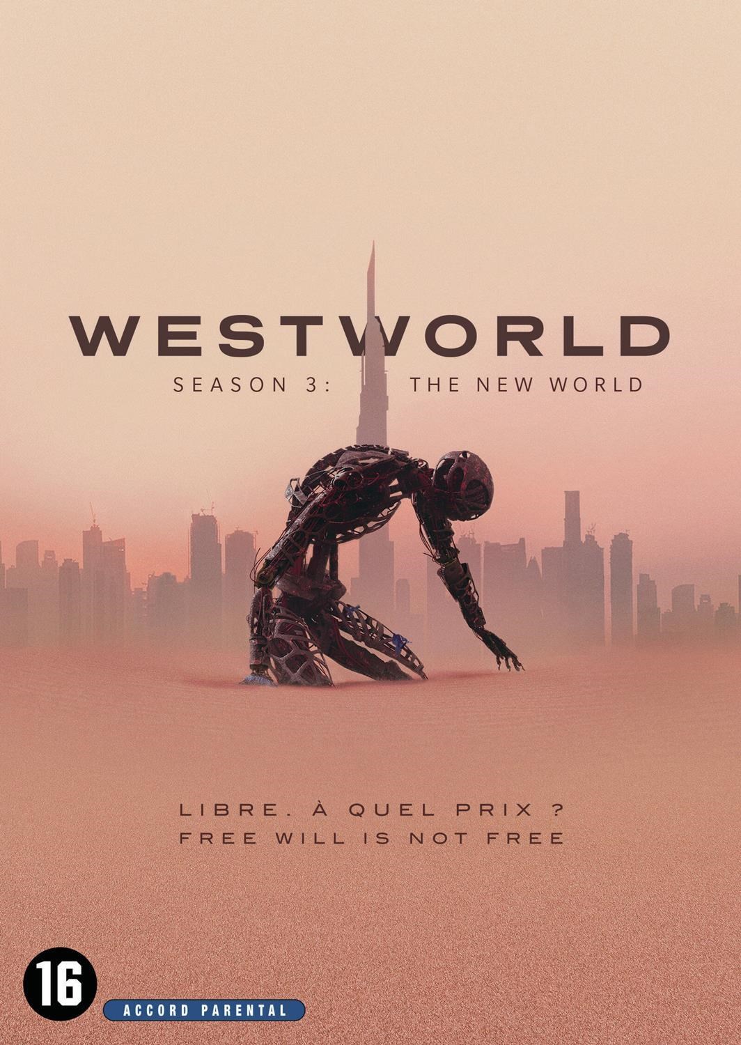 Westworld - Seizoen 3  (DVD)