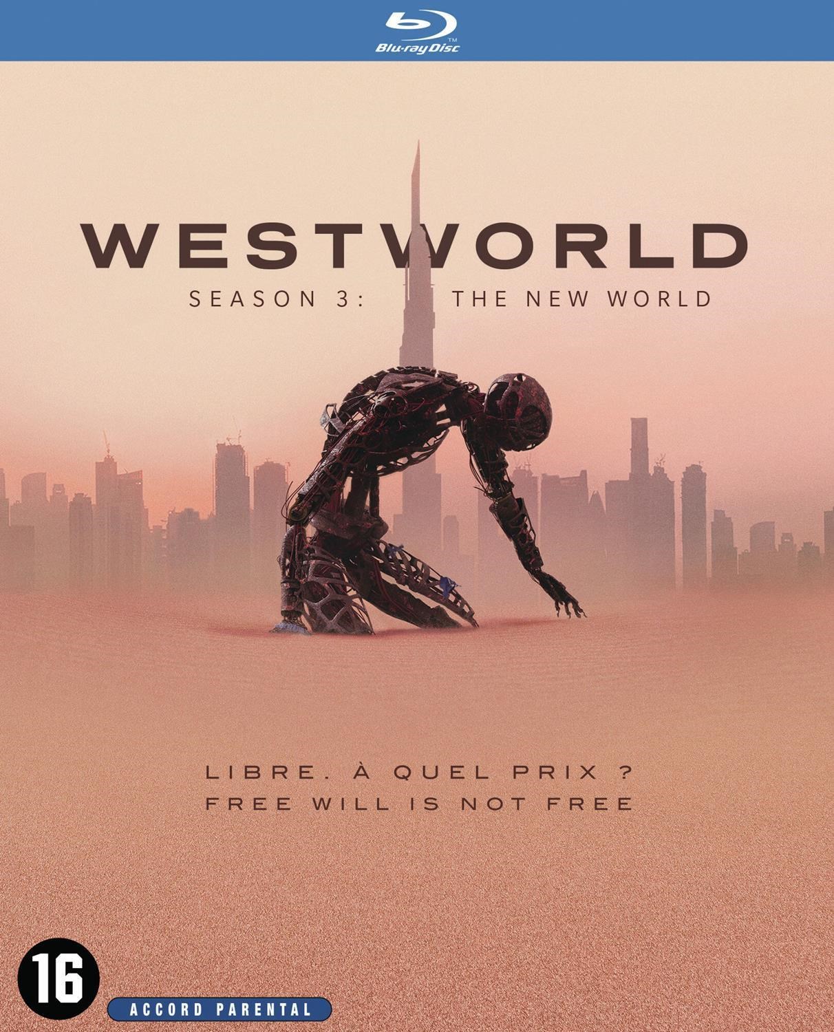 Westworld - Seizoen 3  (Blu-ray)