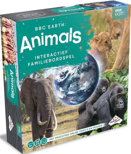 BBC Earth Animals Interactief Familiebordspel