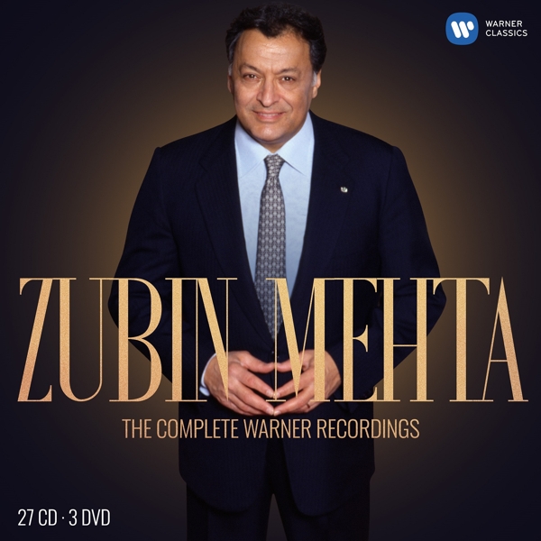 Zubin Mehta - The Complete Warner Recordings (3 CD)