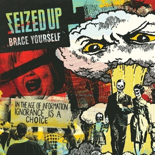 Seized Up - Brace Yourself (LP) (Limited Edition) (Coloured Vinyl)