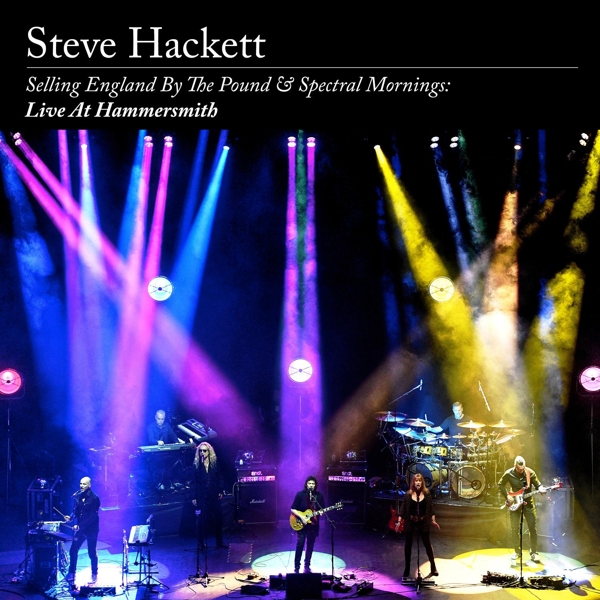 Steve Hackett - Selling England By The Pound & Spectral Mornings: Live At Hammersmith (3 CD)