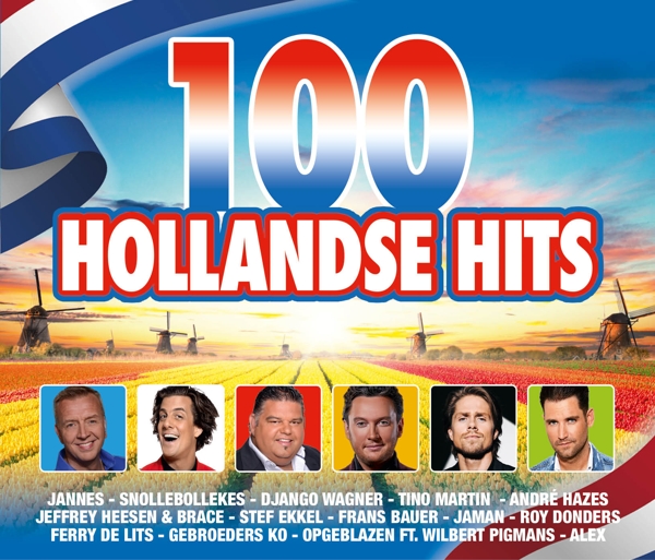 Various Artists - 100 Hollandse Hits - 2020 (4 CD)