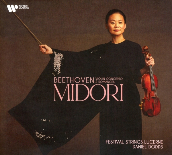 Midori Goto, Festival Strings Lucerne, Daniel Dodds - Beethoven: Violin Concerto | 2 Romances (CD)