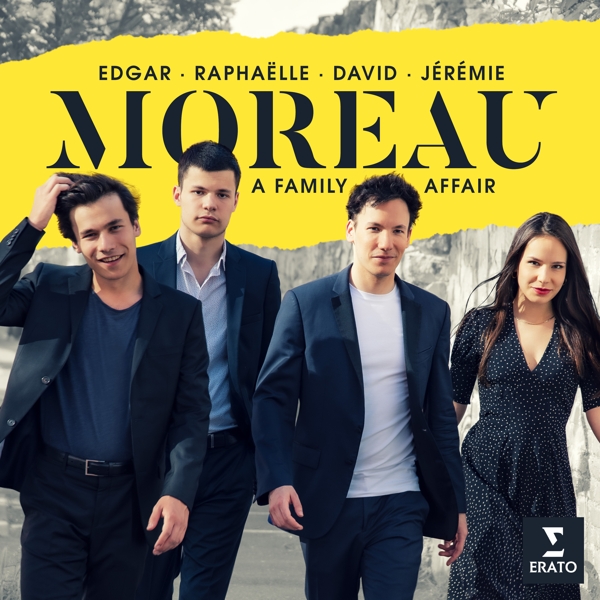 Edgar Moreau, Raphäelle Moreau, David Moreau, Jérémie Moreau - A Family Affair (CD)