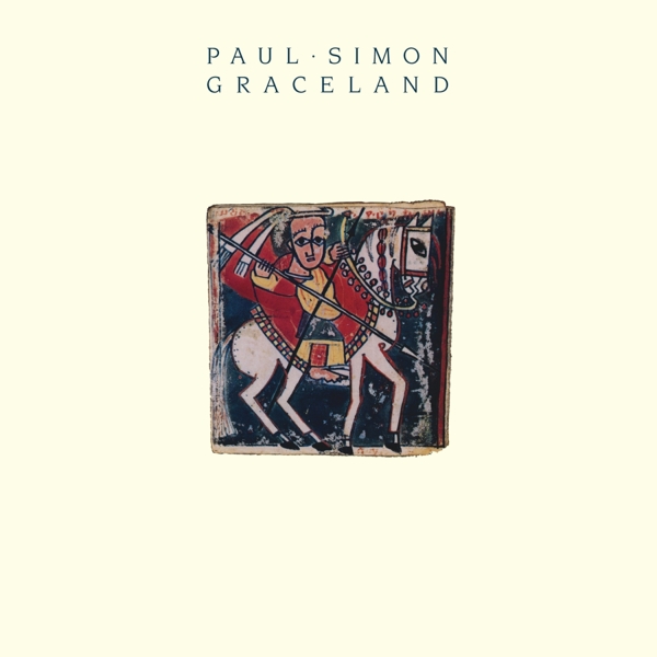 Paul Simon - Graceland (LP) (Coloured Vinyl)