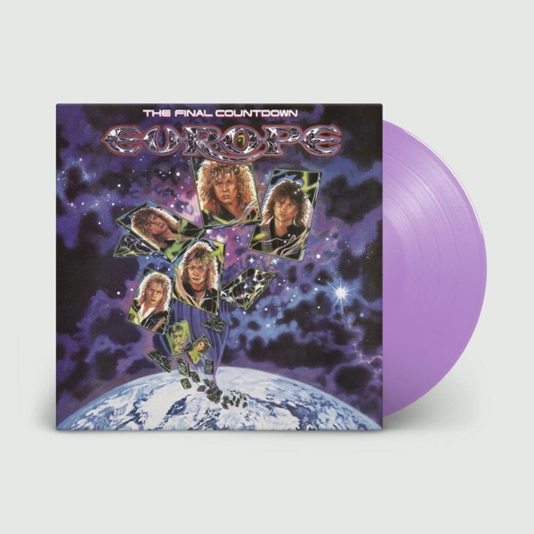 Europe - The Final Countdown (LP) (Limited Edition) (Coloured Vinyl)
