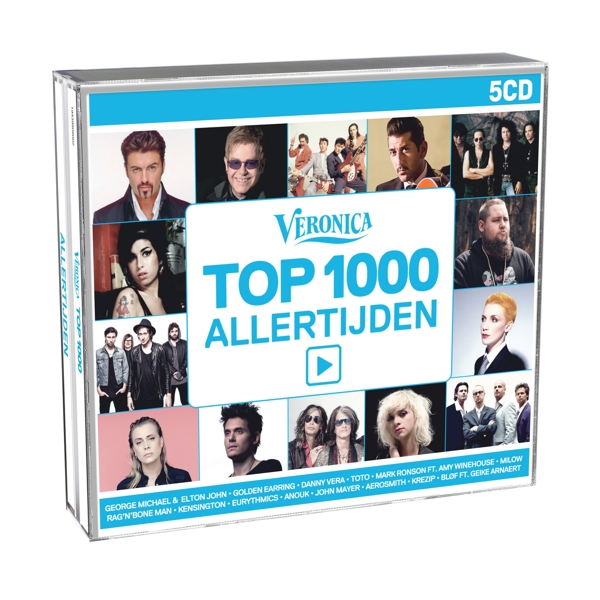Various Artists - Veronica Top 1000 Allertijden (5 CD)