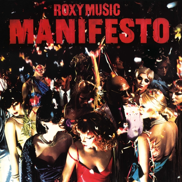 Roxy Music - Manifesto (LP) (Remastered)