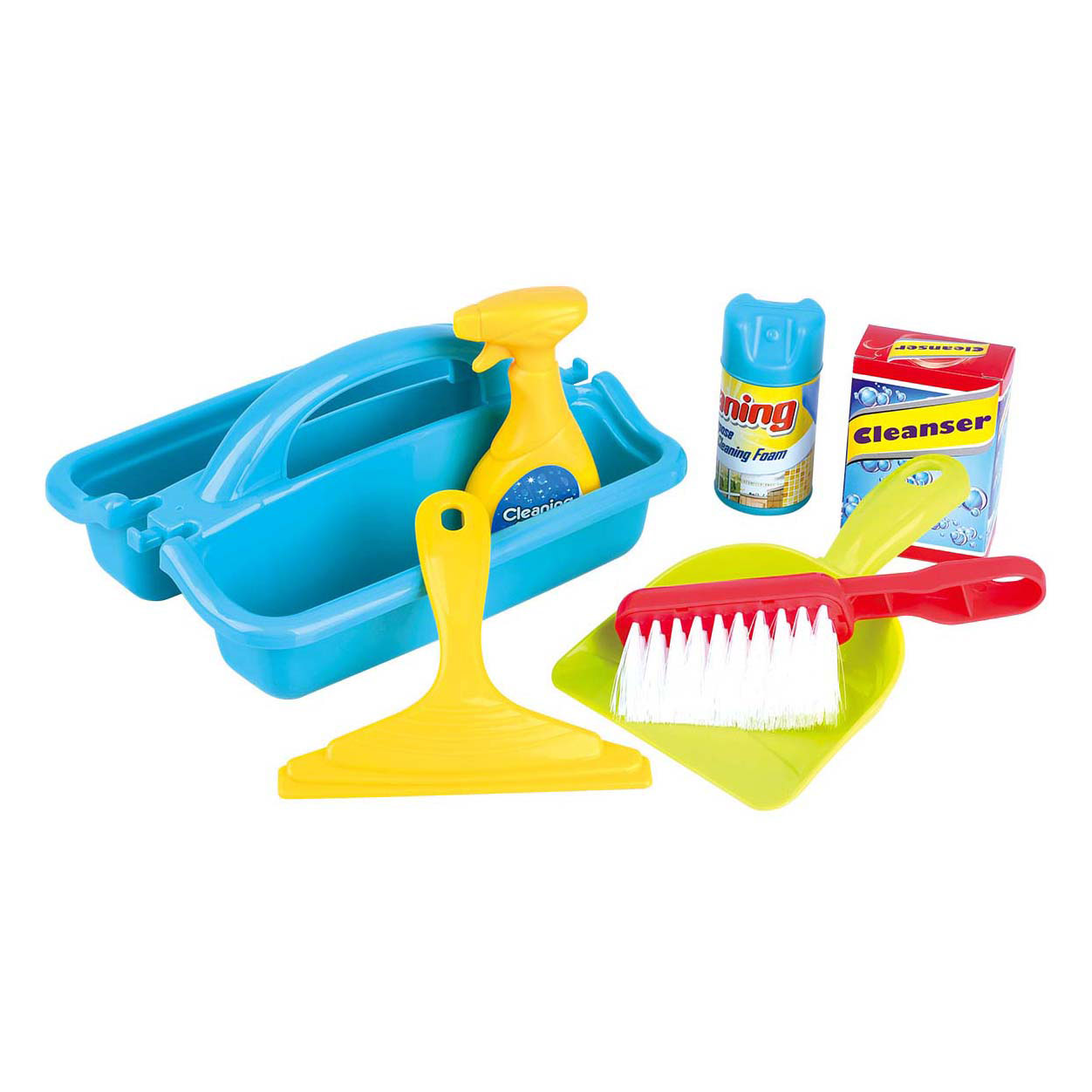 Playgo Huishoud Schoonmaakset - 7dlg.
