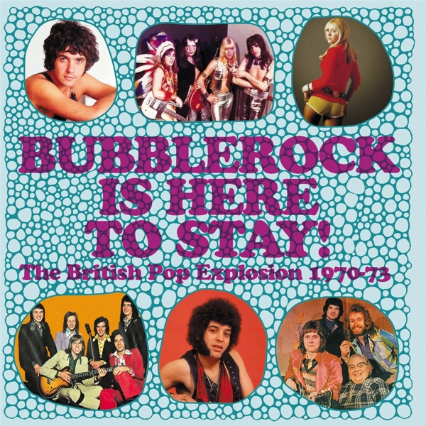 Various Artists - Bubblerock Is Here To Stay! (The British Pop Explosion 1970-73) (3 CD)
