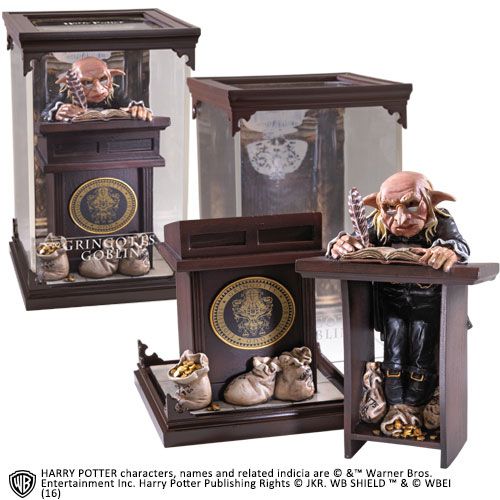 Weta - Harry Potter: Fantastic Beasts - Magical Creatures Gringotts Goblin