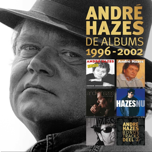 André Hazes - De Albums 1996 - 2002 (6 CD)