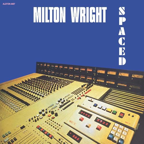 Milton Wright - Spaced Lp (white Vinyl)