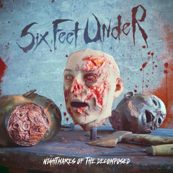 Six Feet Under - Nightmares Of The Decomposed (CD) (Limited Edition)