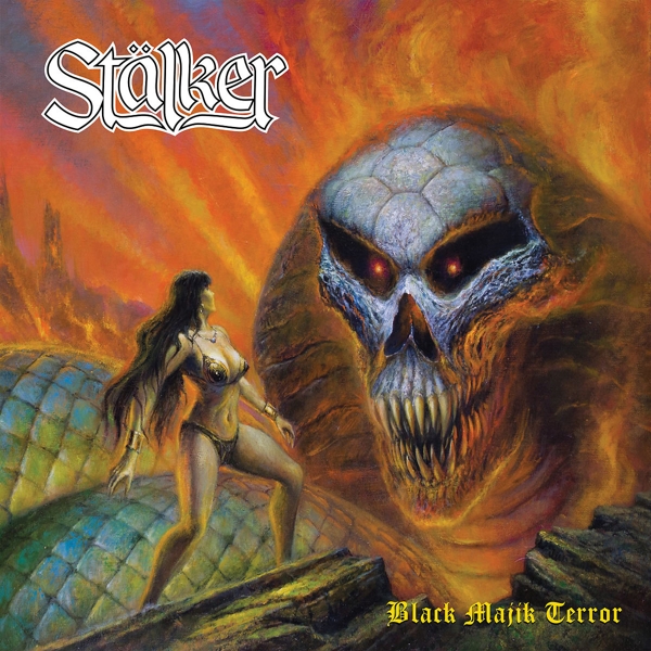 Stälker - Black Majik Terror (CD)