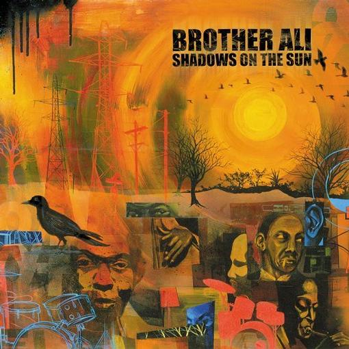 Brother Ali - Shadows On The Sun (2 LP) (Coloured Vinyl)