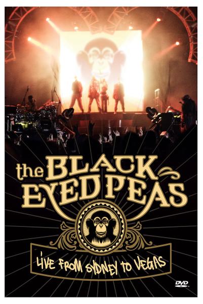 Black eyed peas - Live from Sydney to Vegas (DVD)