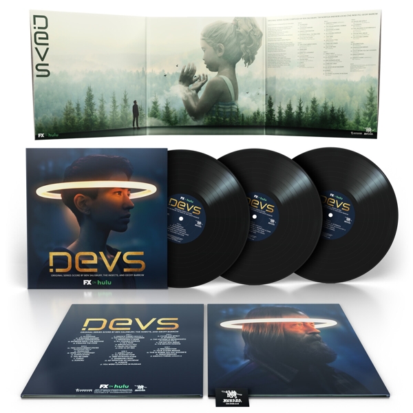 Ben Salisbury The Insects Geoff Bar - Devs (Original Series Score) (3 LP)