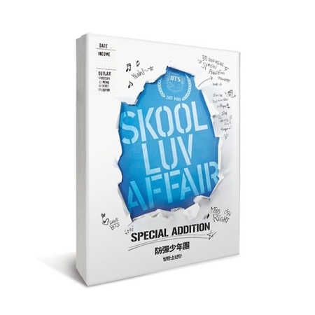 BTS - Skool Luv Affair (CD | 2 DVD) (Special Edition)