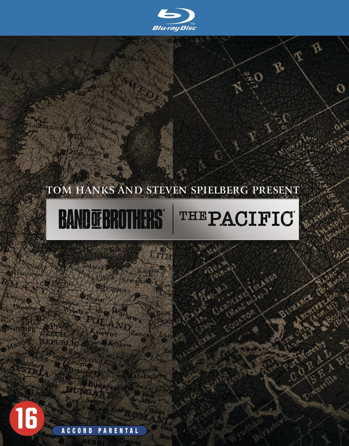 Band Of Brothers/The Pacific (Blu-ray)