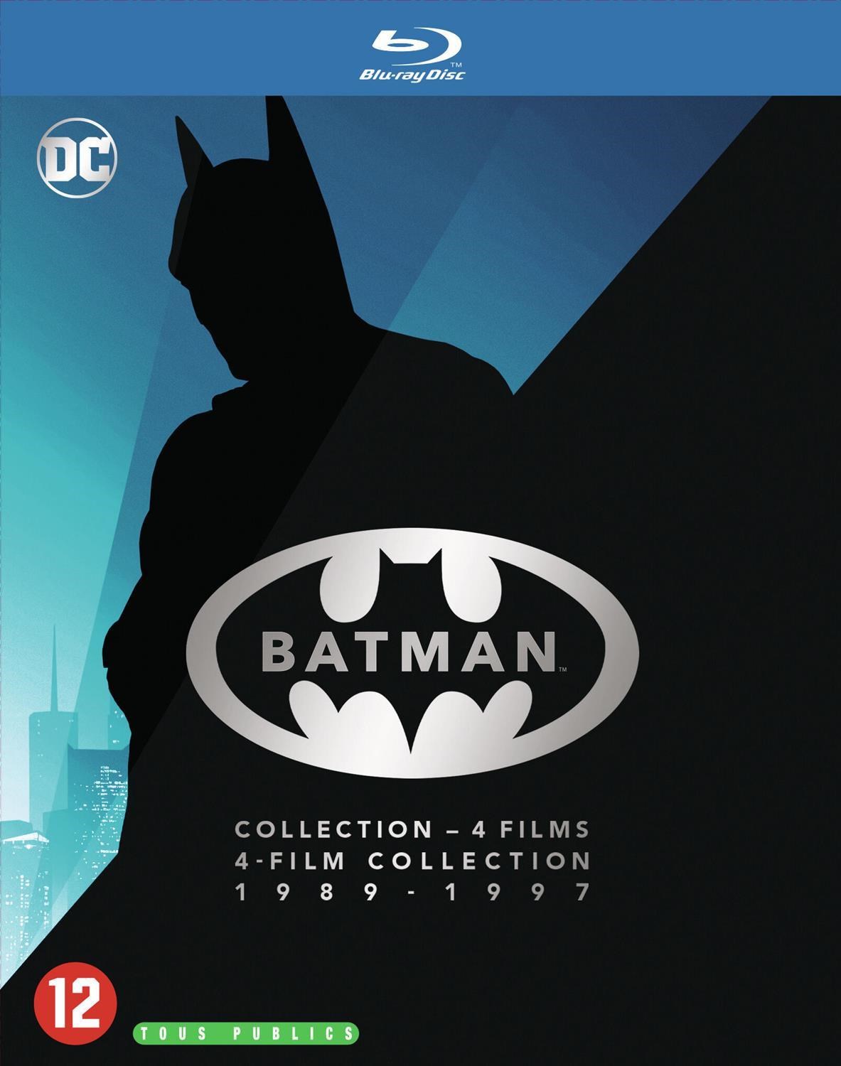 Batman 1 - 4  (Blu-ray)