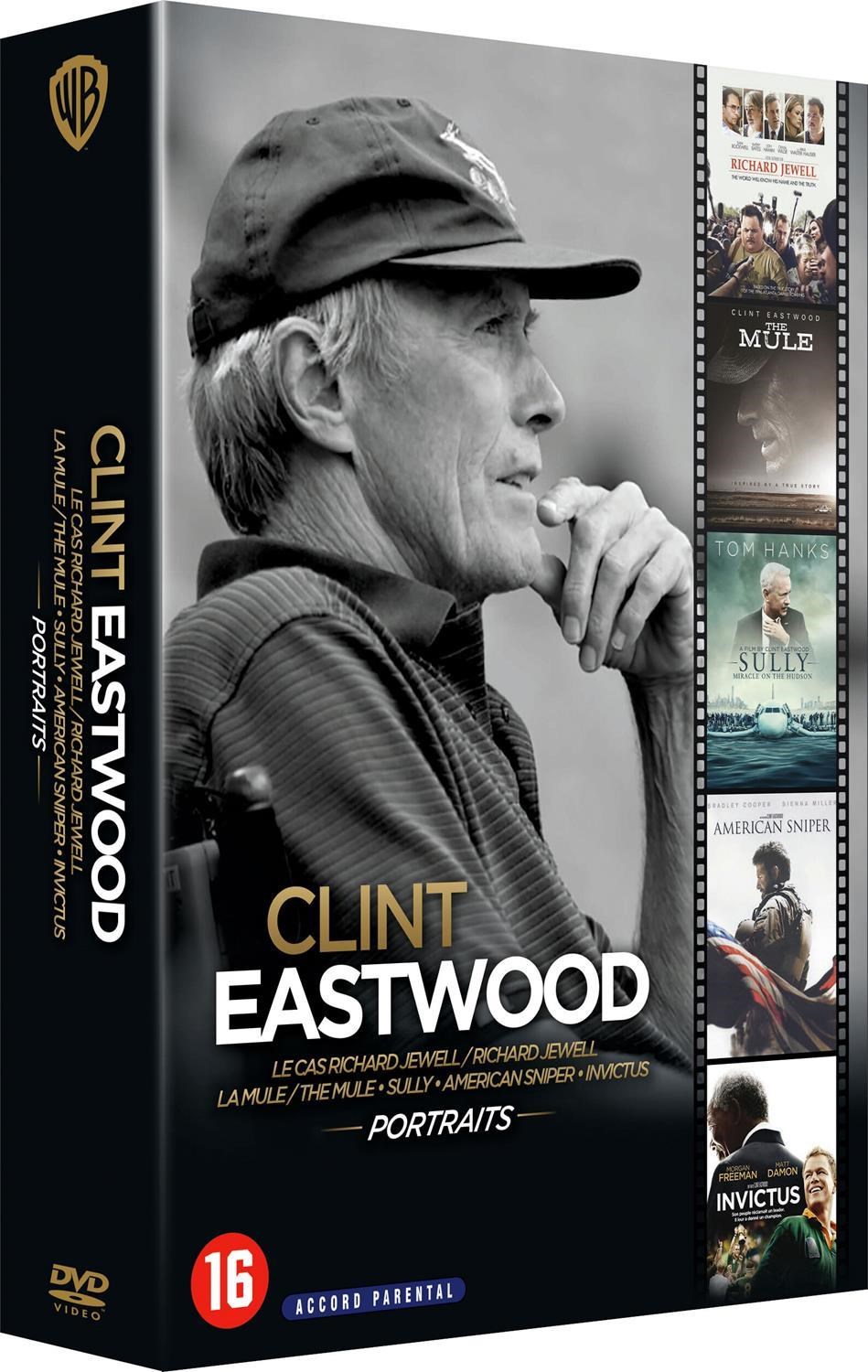 Clint Eastwood - Portrait Collection  (DVD)