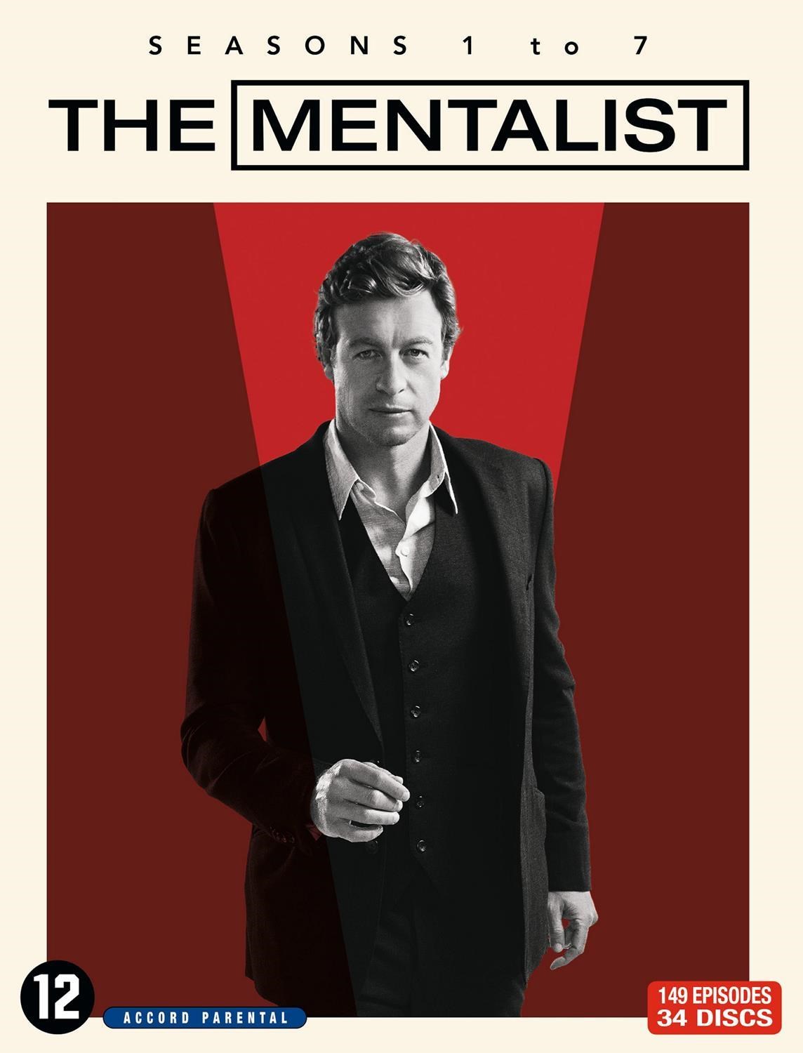 Mentalist - Complete Collection (DVD)