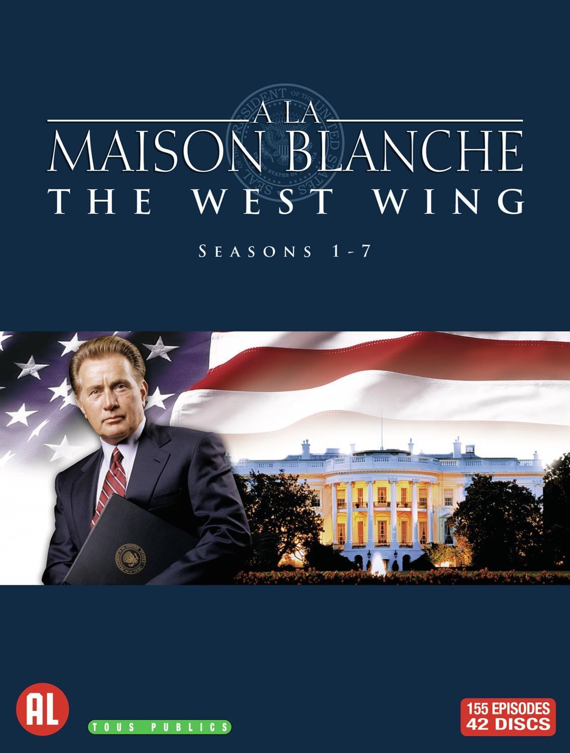 West Wing - Seizoen 1 - 7 (DVD)
