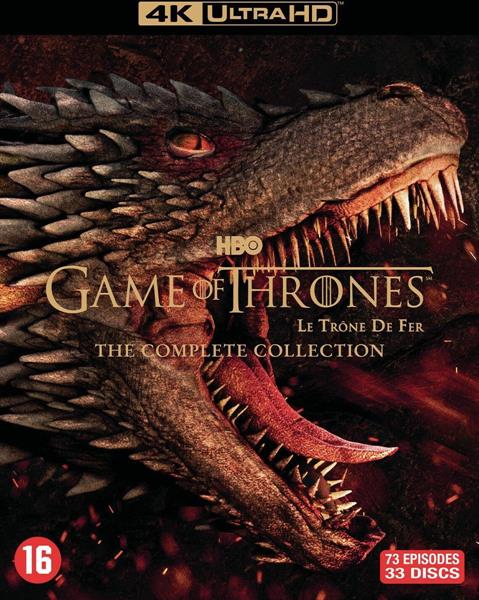 Game Of Thrones - Seizoen 1 - 8 (4K Ultra HD Blu-ray)