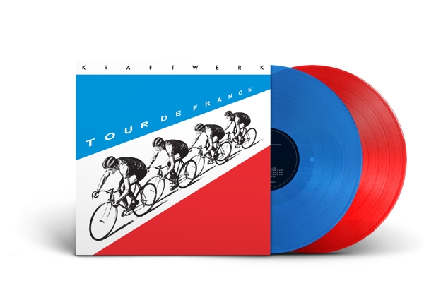 Kraftwerk - Tour De France (2 LP) (Special Limited Edition) (Remastered) (Coloured Vinyl)