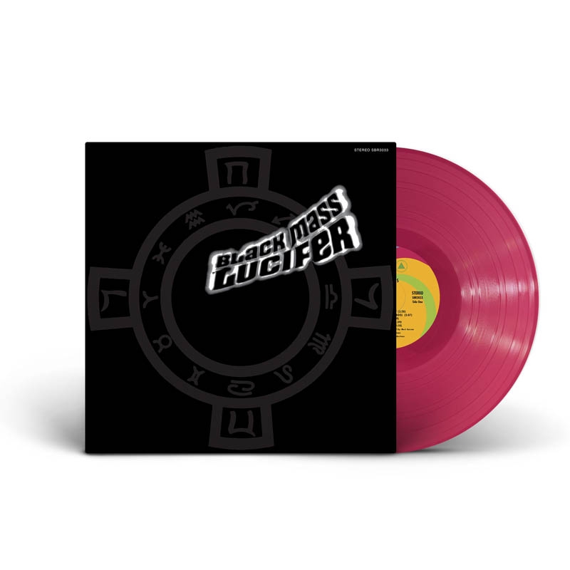 Lucifer (Mort Garson) - Black Mass (LP) (Coloured Vinyl)