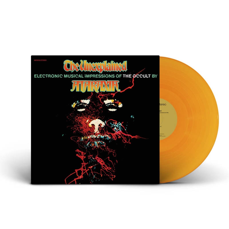 Ataraxia (Mort Garson) - The Unexplained (Electronic Musical Impressions Of The Occult) (LP) (Coloured Vinyl) (Limited Edition) (Remastered)